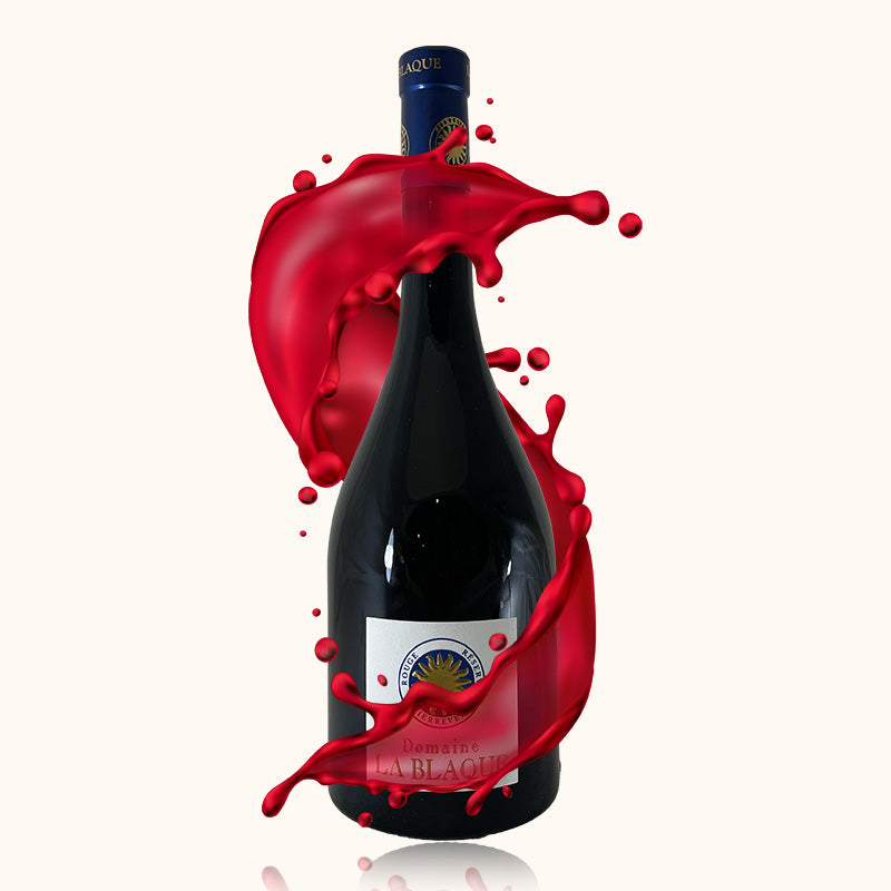 Domaine de la blaque réserve bouteille