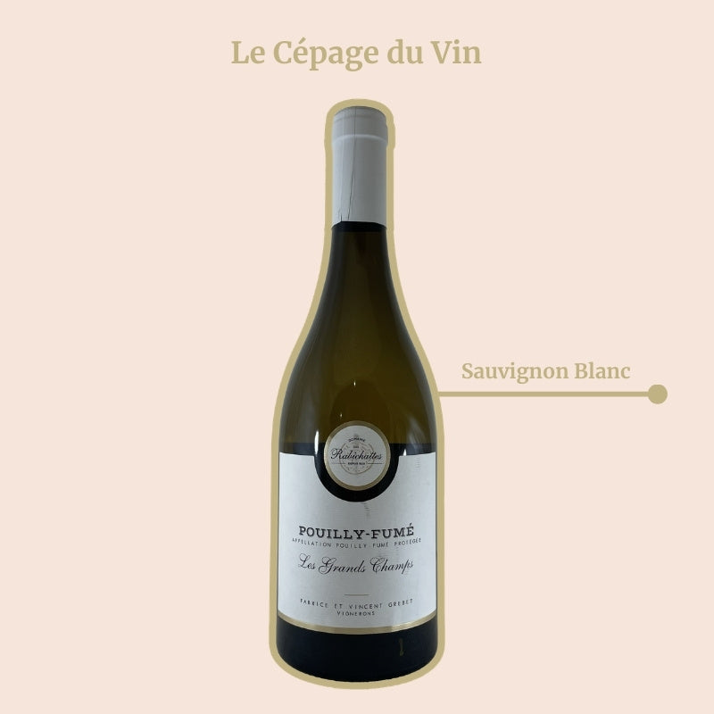 Domaine des Rabichattes Les Grands Champs Cépage