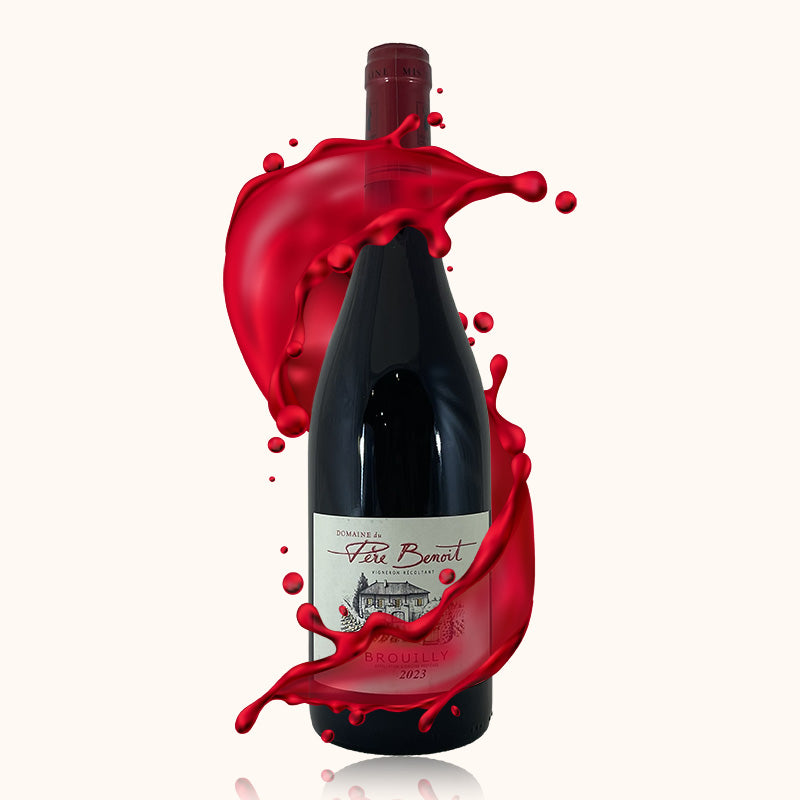 Domaine du Père Benoît Rouge bouteille