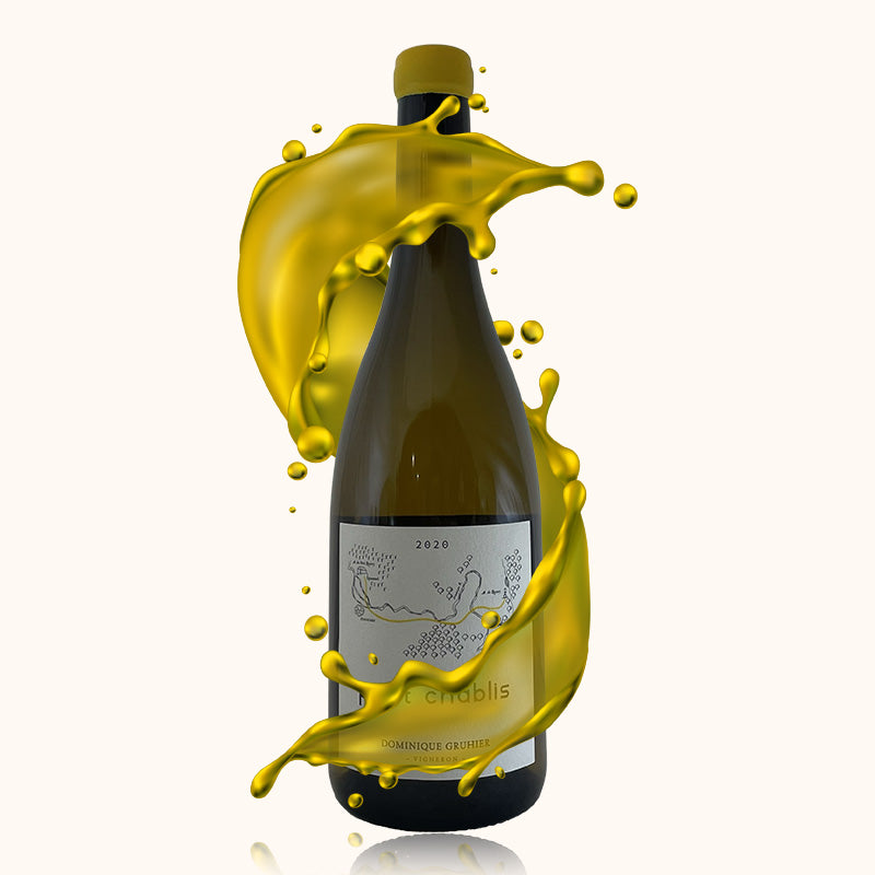 Dominique Gruhier Chablis bouteille