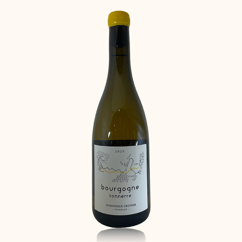 Dominique gruhier bourgogne tonnerre blanc