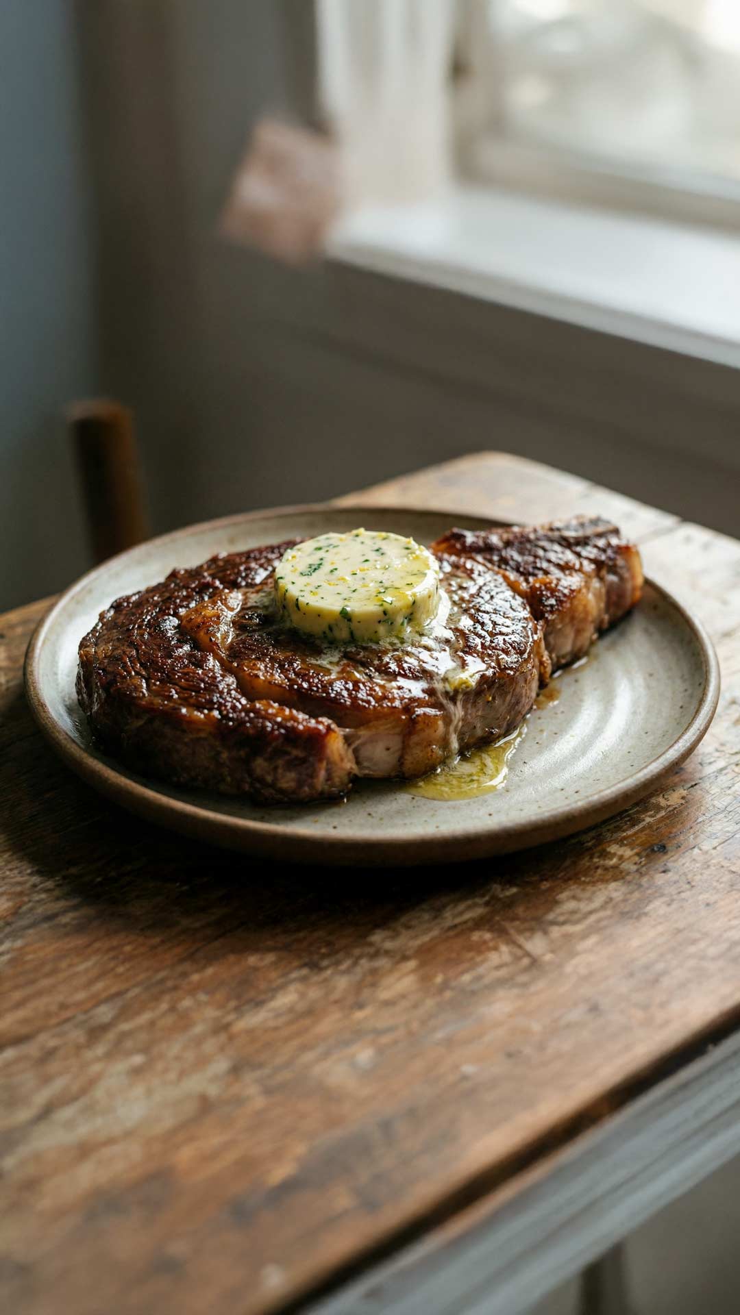 Entrecôte beurre Maître d'Hôtel mobile