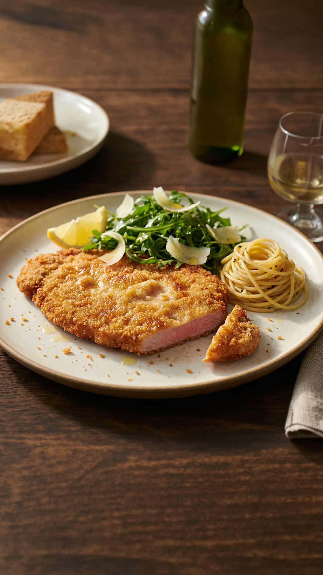 Escalopes de Veau à la Milanaise mobile