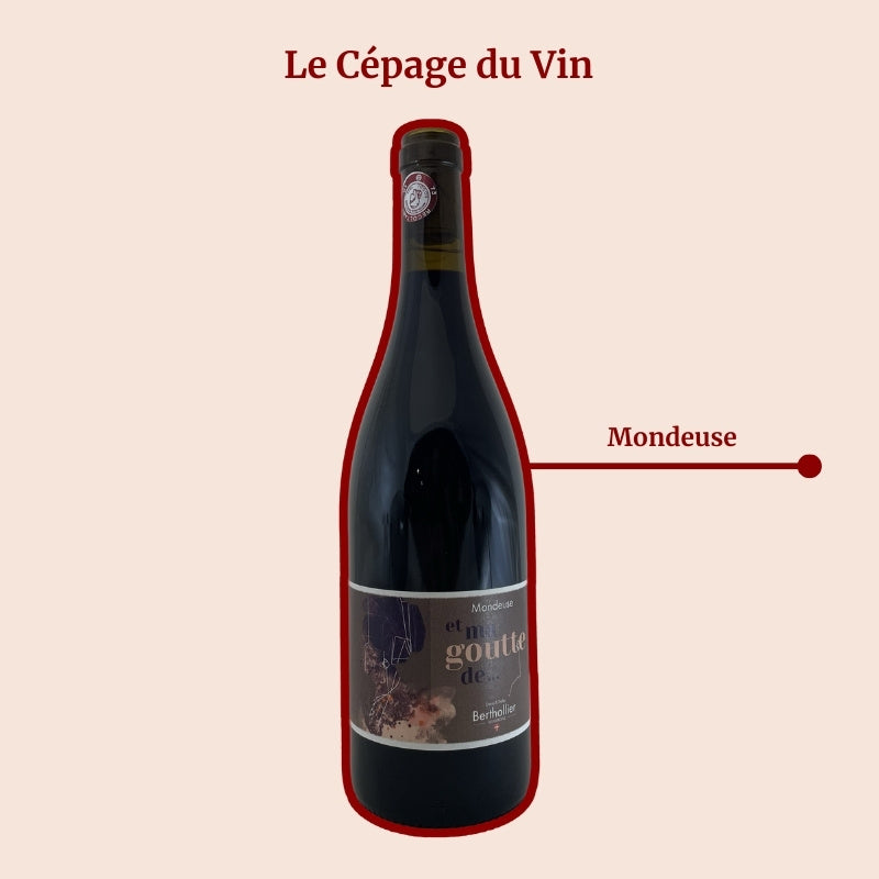 Et ma goutte de Domaine Berthollier Cépage