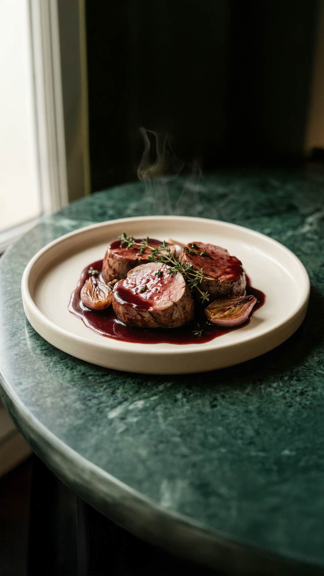 Filet Mignon de Porc au Vin Rouge mobile