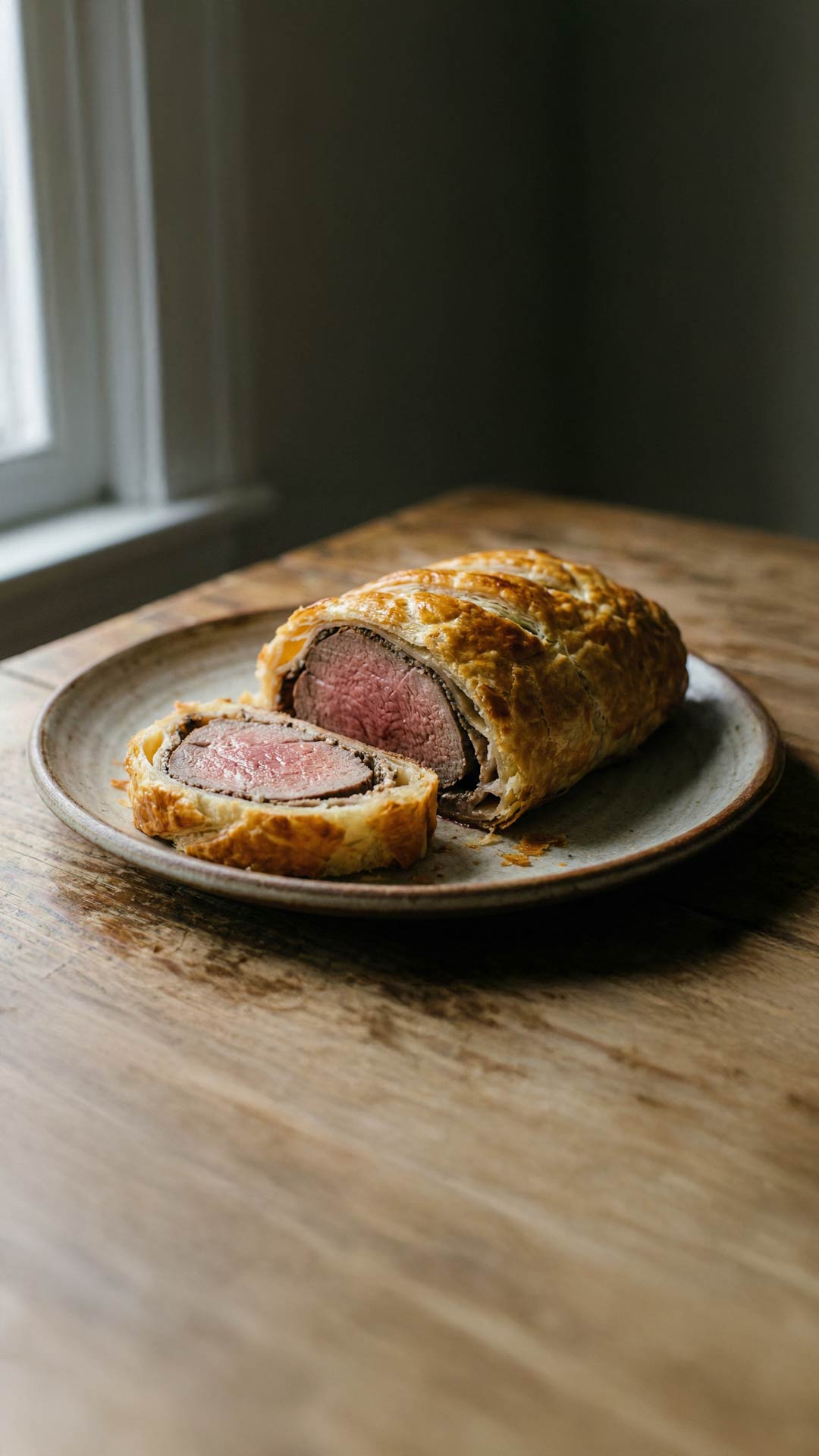 Filet d'Agneau en Croûte mobile