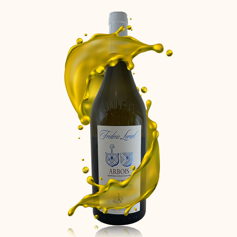 Frédéric Lornet Les Messagelins bouteille