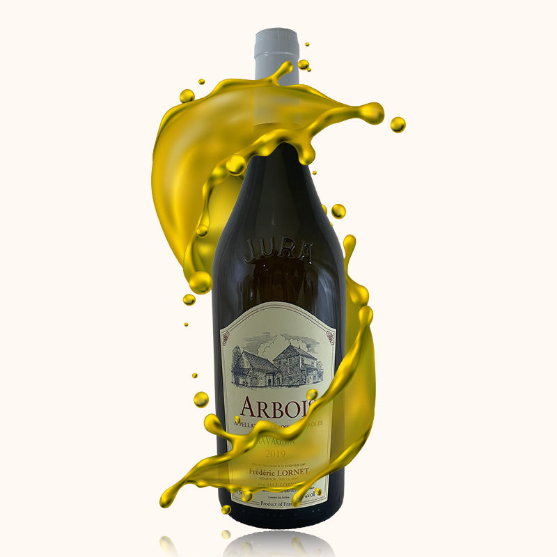 Frédéric Lornet Savagnin bouteille
