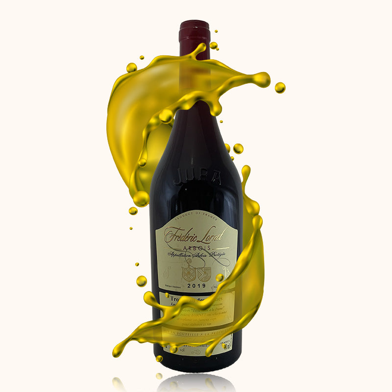 Frédéric Lornet Trousseau des Dames bouteille