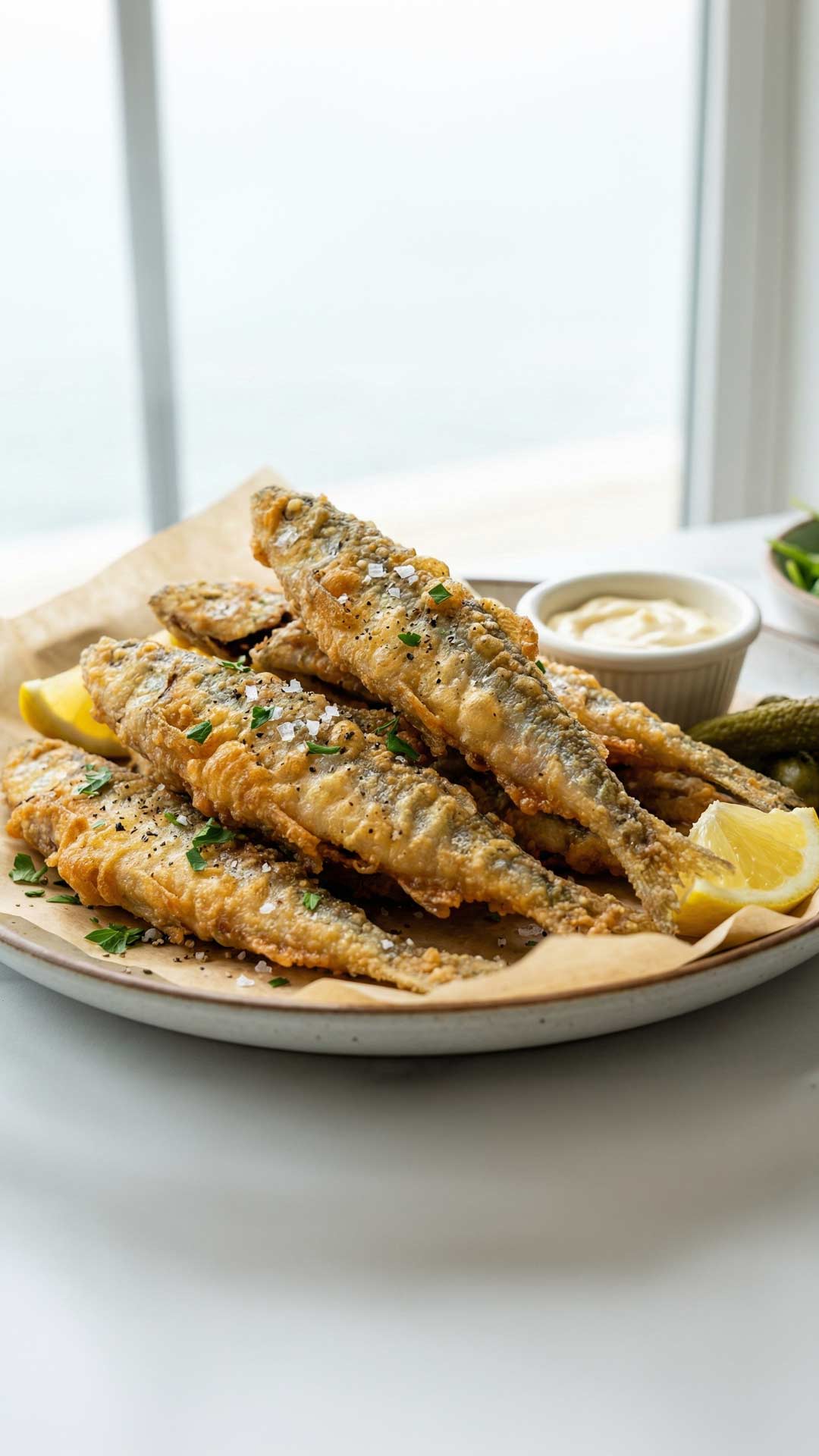 Friture d'Eperlans mobile