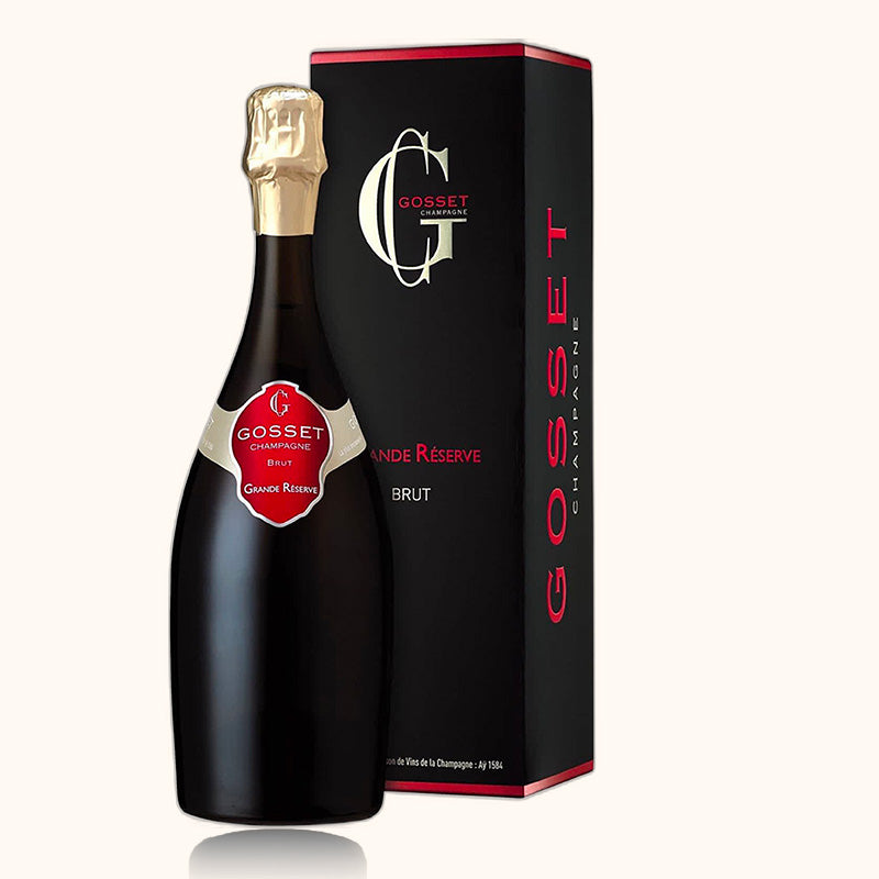 Champagne Gosset Grande Réserve Coffret