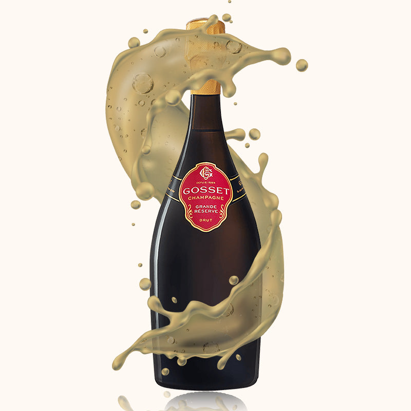 Champagne Gosset Grande Réserve Bouteille