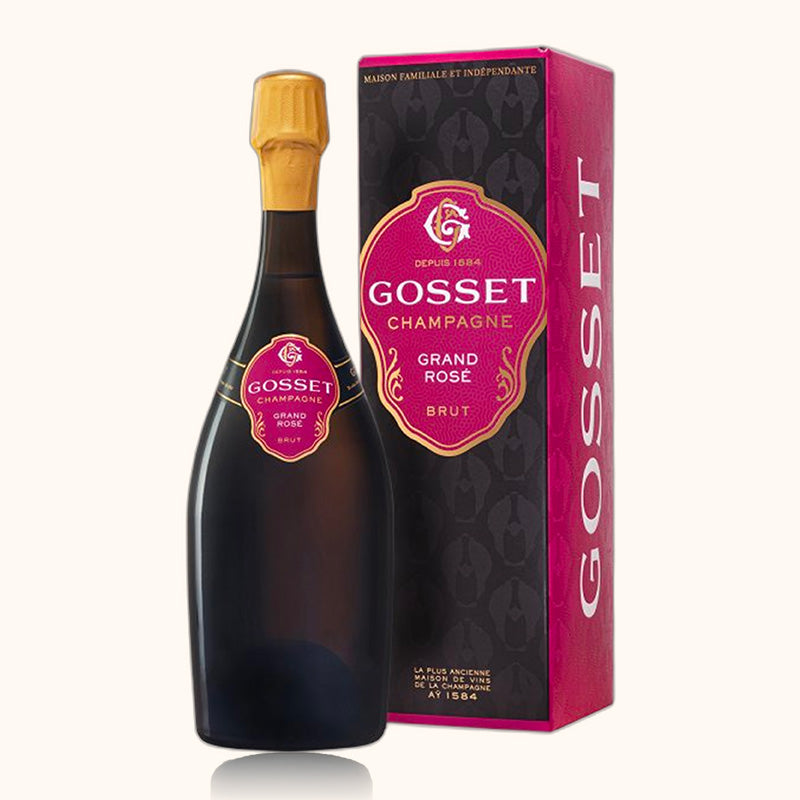 Gosset Rosé Coffret