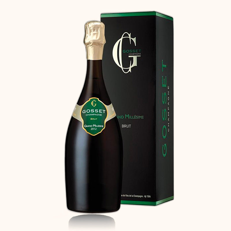 Gosset Grand Millésimé 2012 Coffret