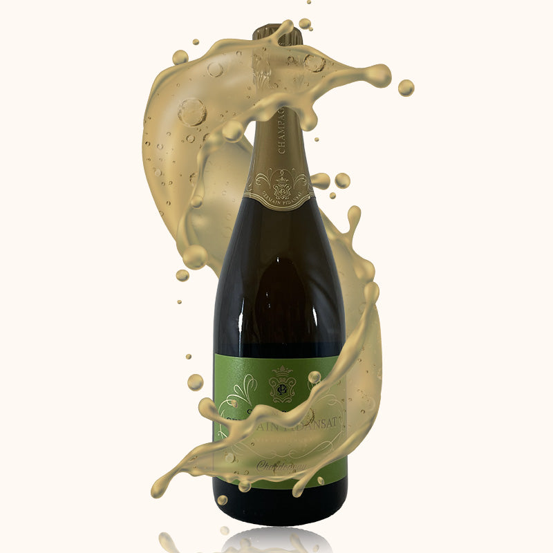 Germain Pidansat Brut Chardonnay bouteille