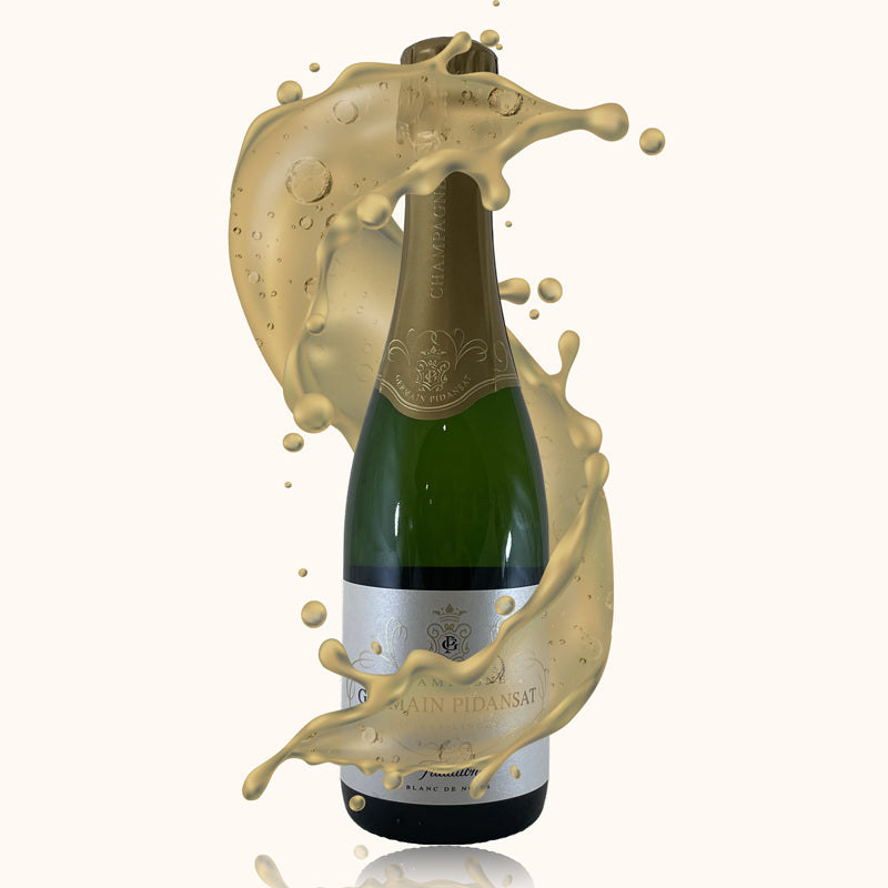 Germain Pidansat Brut Tradition Demi-Bouteille bouteille