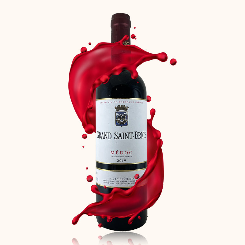 Grand Saint-Brice Medoc bouteille