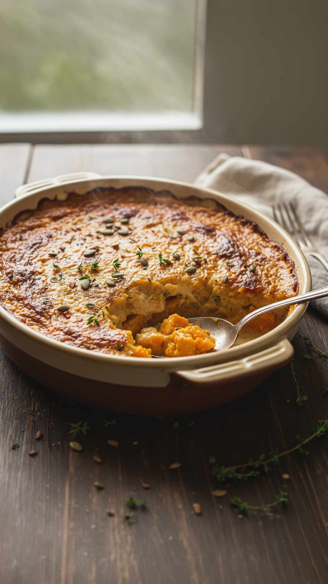 Gratin de Potiron mobile