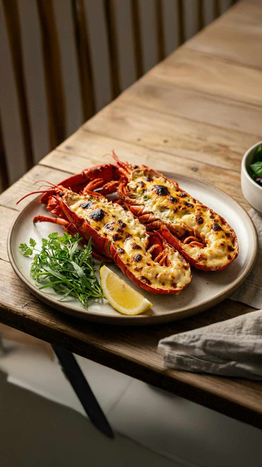 Homard thermidor mobile