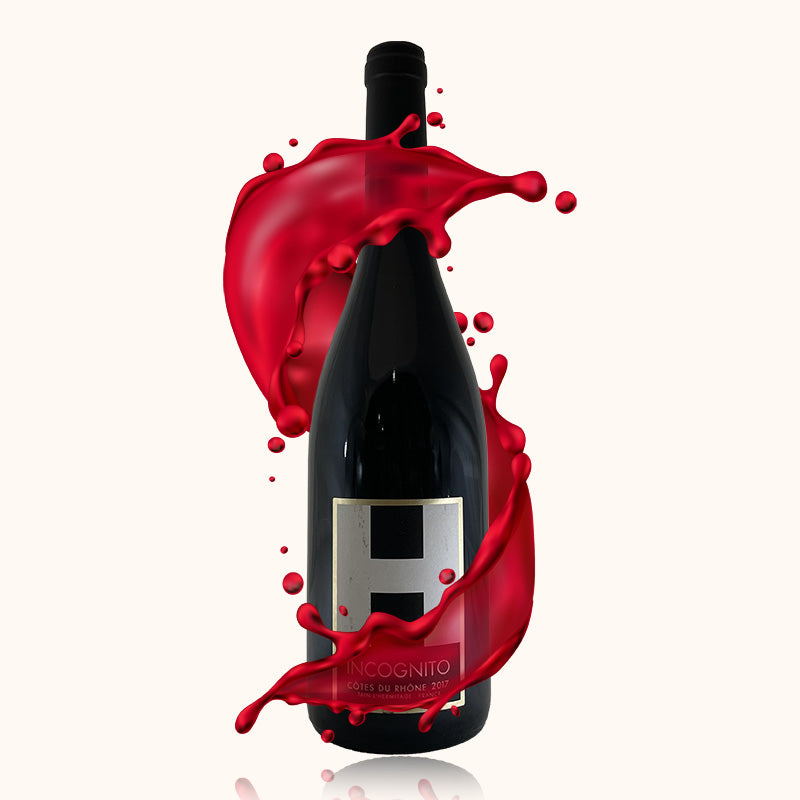 Jaboulet Incognito H Rouge bouteille