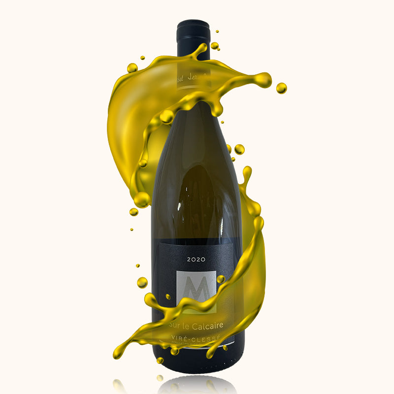 Jean Pierre Michel Sur le Calcaire bouteille