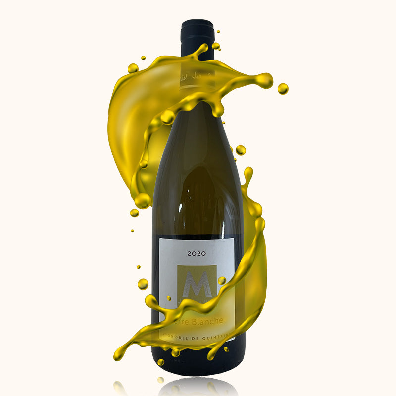 Jean Pierre Michel Terre Blanche bouteille