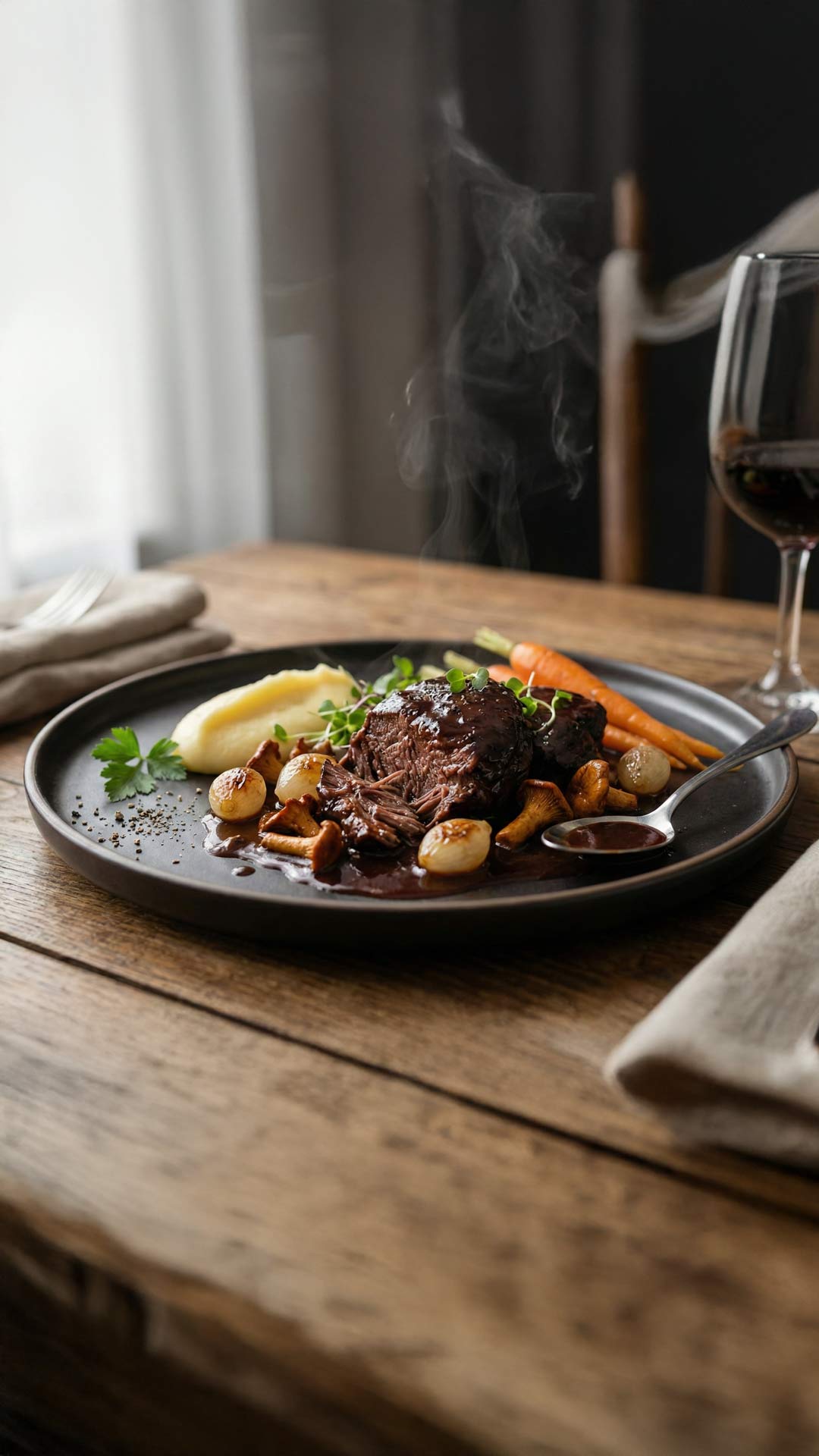 Joues de bœuf braisées mobile