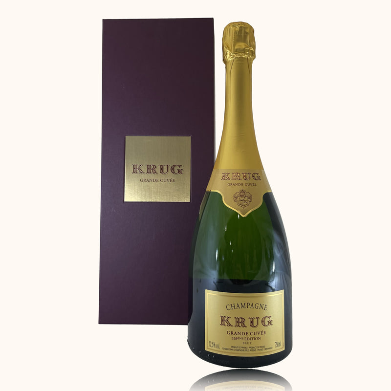 Krug Grande Cuvée boite