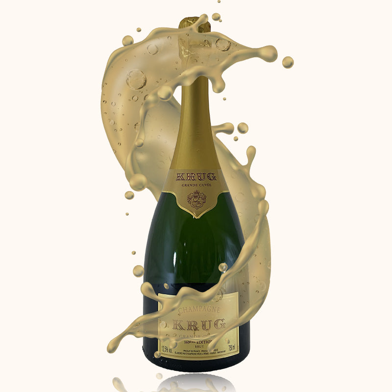 Krug Grande Cuvee bouteille
