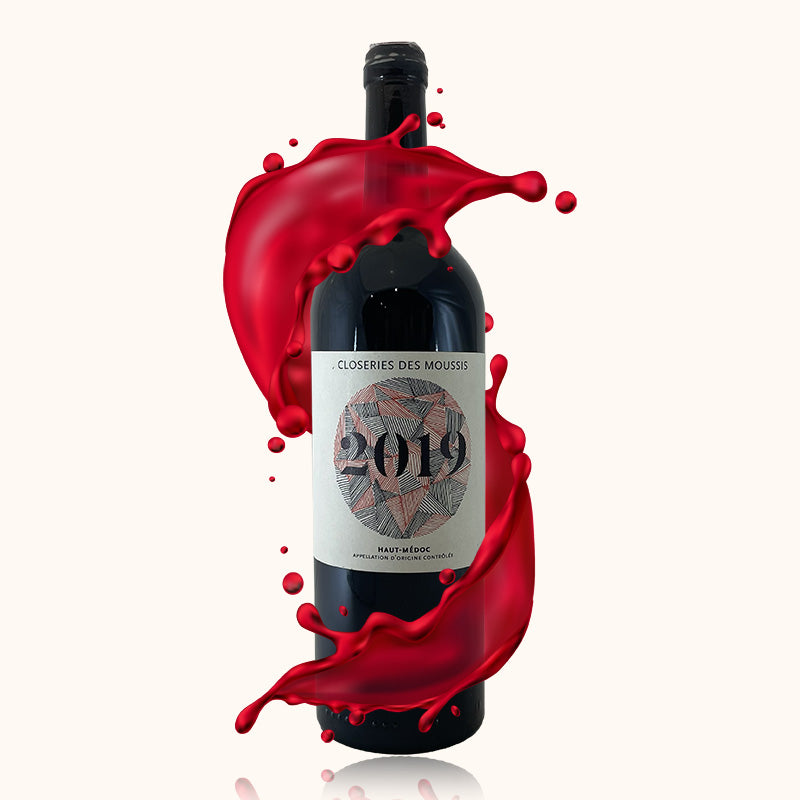 La Closerie des Moussis 2022 bouteille