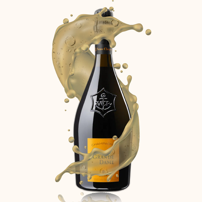 La Grande Dame Veuve Clicquot bouteille