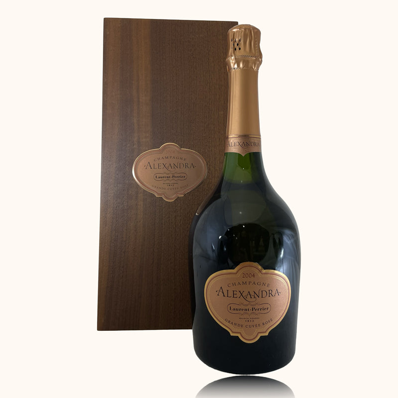 Laurent Perrier Alexandra Rose 2004 boite