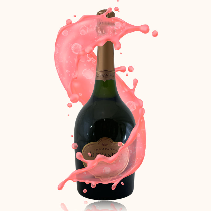 Laurent Perrier Alexandra Rosé 2004 bouteille