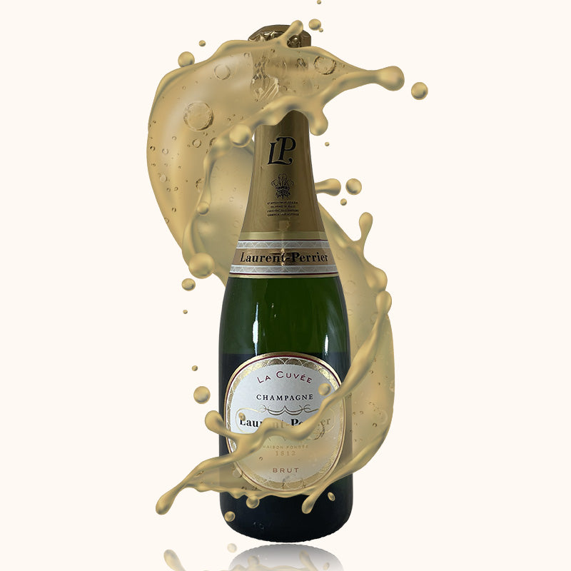 Laurent Perrier Brut Demi-Bouteille bouteille