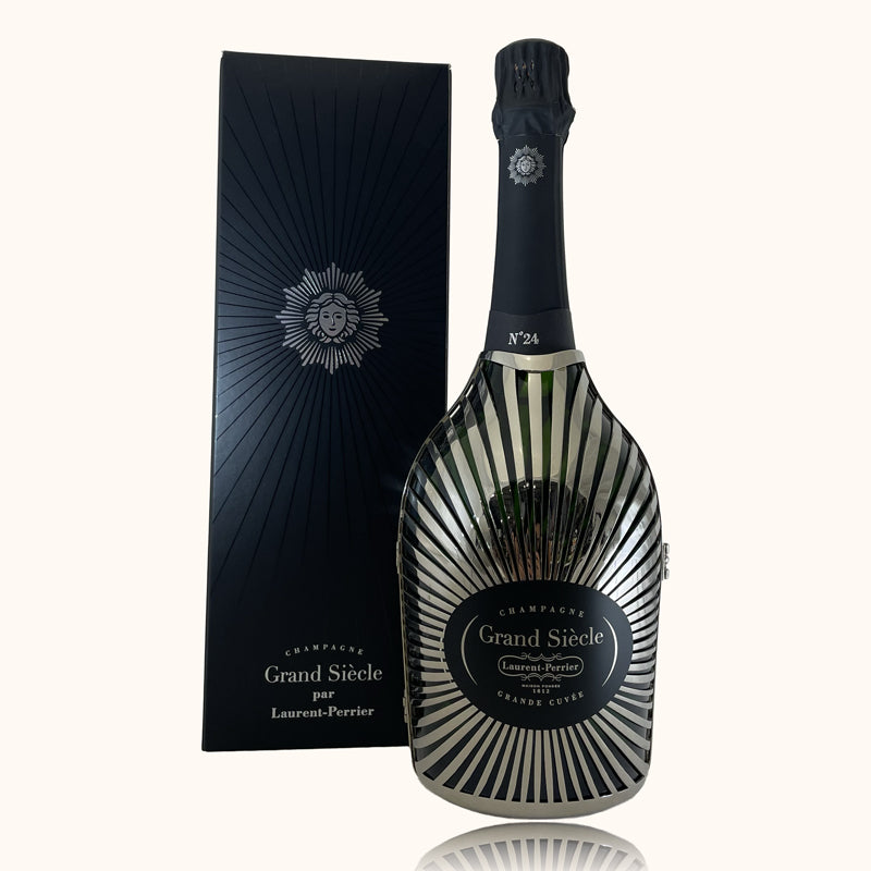 Laurent Perrier Grand Siècle Robe en métal boite