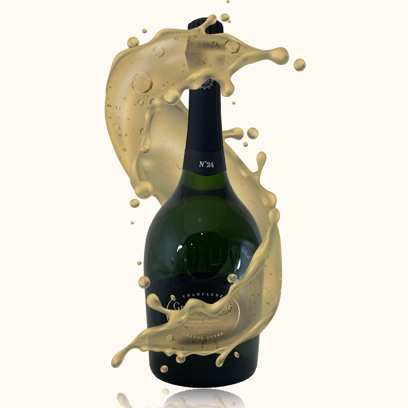 Laurent Perrier Grand Siecle bouteille