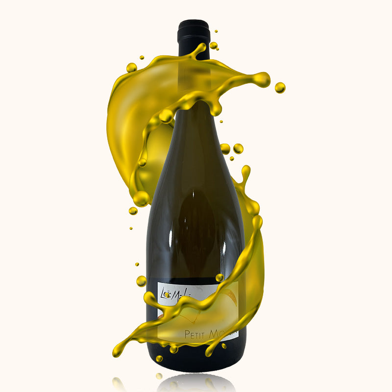 Loïc Mahé Vigneron Petit Moulin bouteille