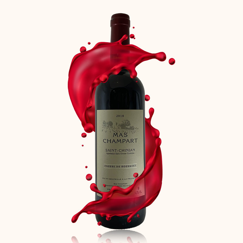 Mas Champart Causse du Bousquet bouteille