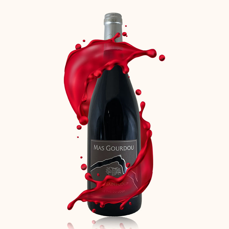 Mas Gourdou Le Pas du Loup bouteille