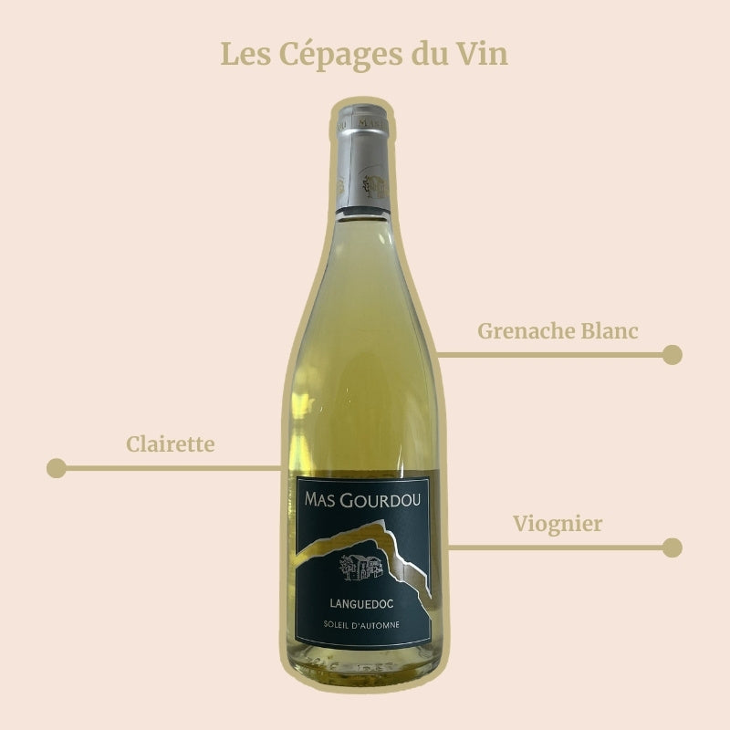 Mas Gourdou Soleil d'Automne Cépages