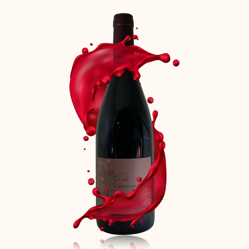 Mas de Cynanque Plein Grès bouteille