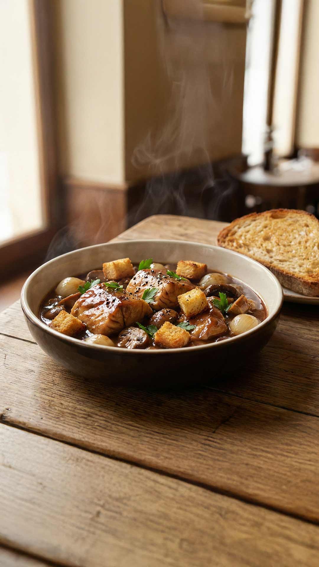 Matelote de poissons de rivière mobile