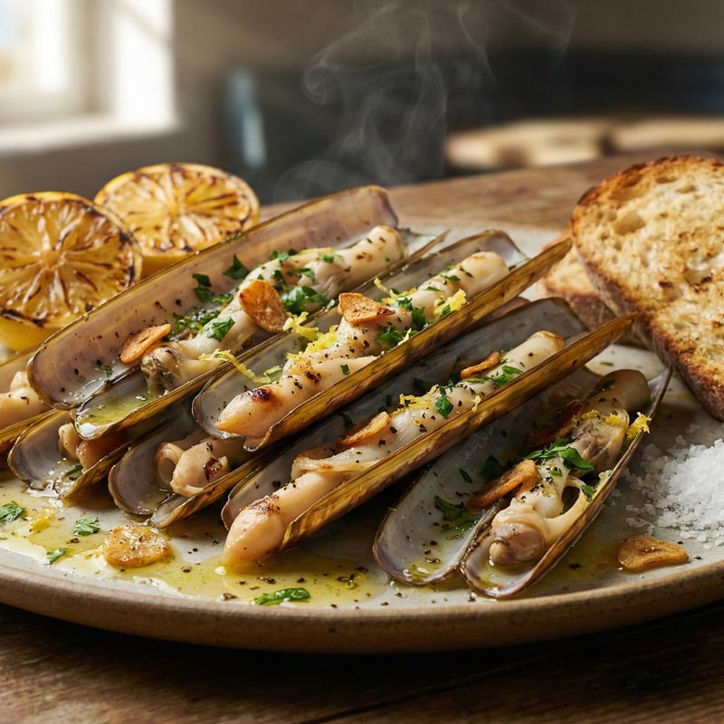 Matthias et Emile Roblin Sancerre Ammonites recette Image