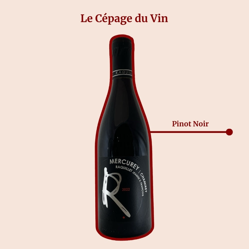 Mercurey Chamirez Domaine François Raquillet Cépages