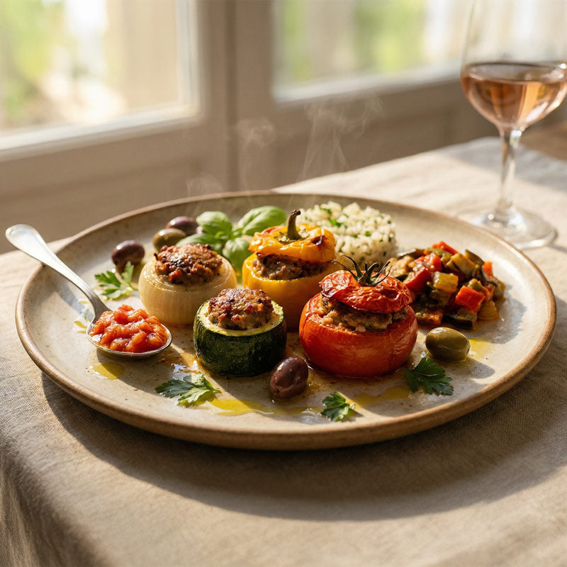 Mont-Caume Domaine de l’Olivette Rouge recette Image