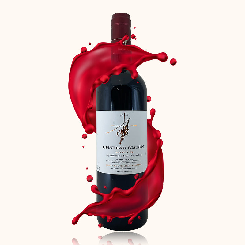Moulis Château Biston-Brillette
