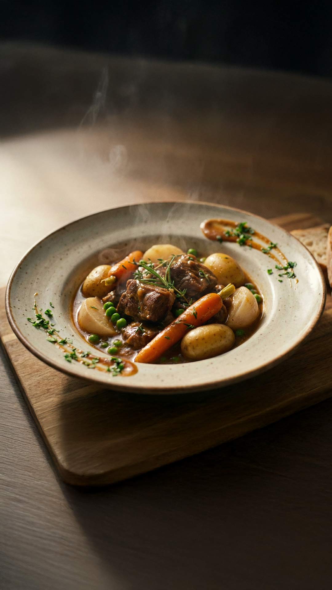 Navarin d'agneau mobile