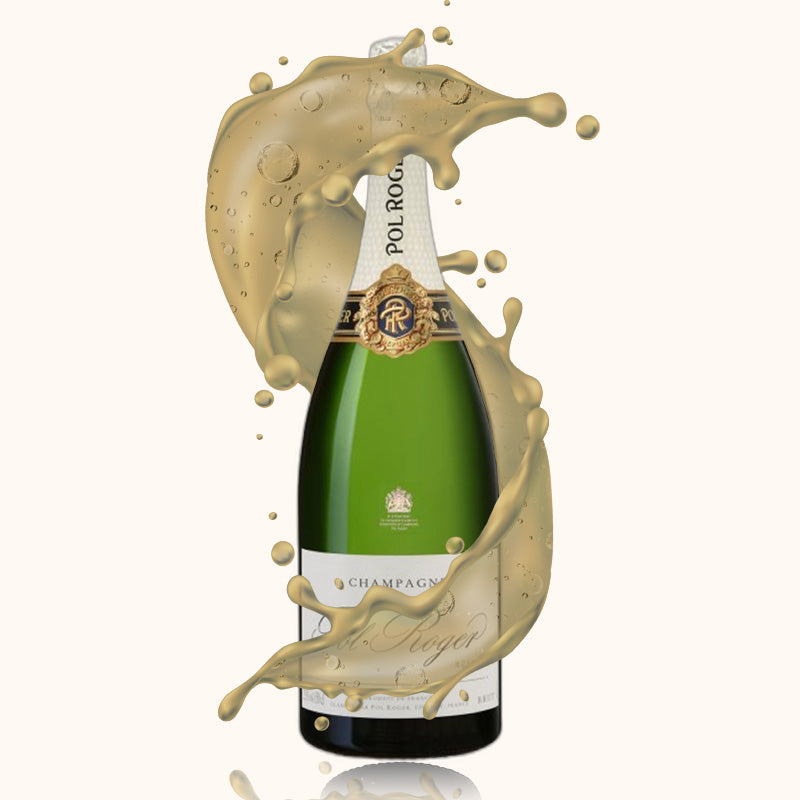 Magnum Pol Roger Champagne Brut Réserve Bouteille Image