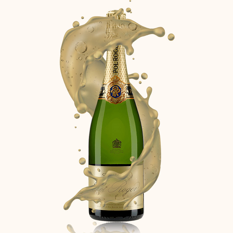 Pol Roger Blanc de Blancs Bouteille Image