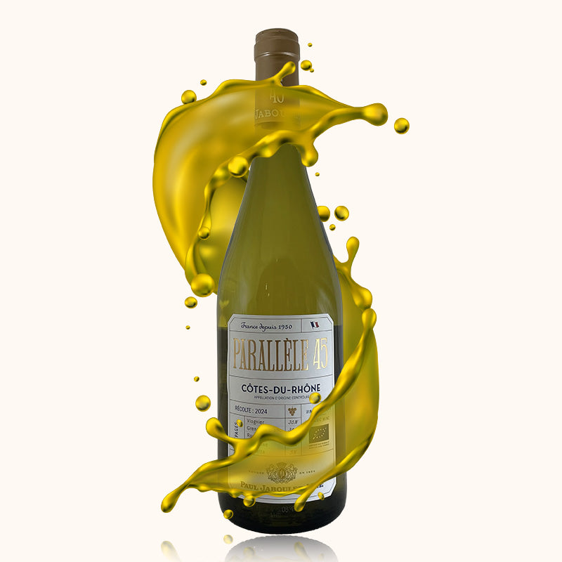 Parallèle 45 Paul Jaboulet Blanc Bouteille